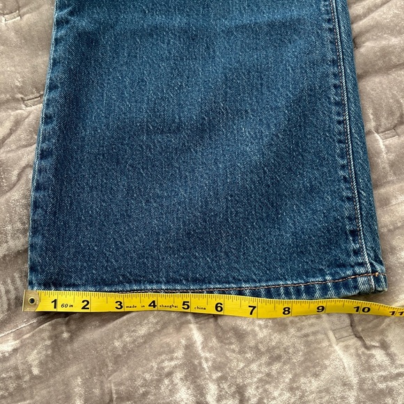 LOFT Wide Leg Jeans-size 12 - Picture 9 of 12